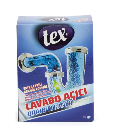 Granule pentru desfundarea țevilor 75 gr, TEX